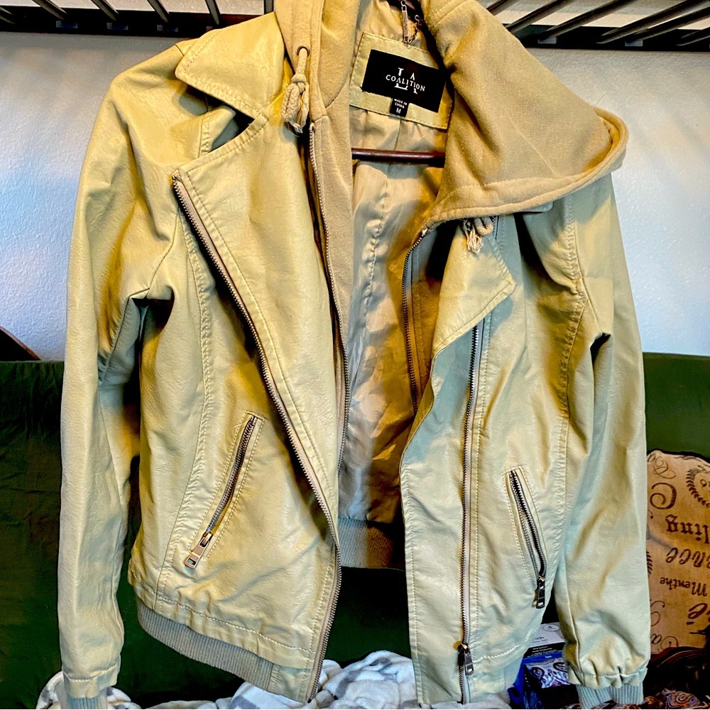 Lamb skin jacket